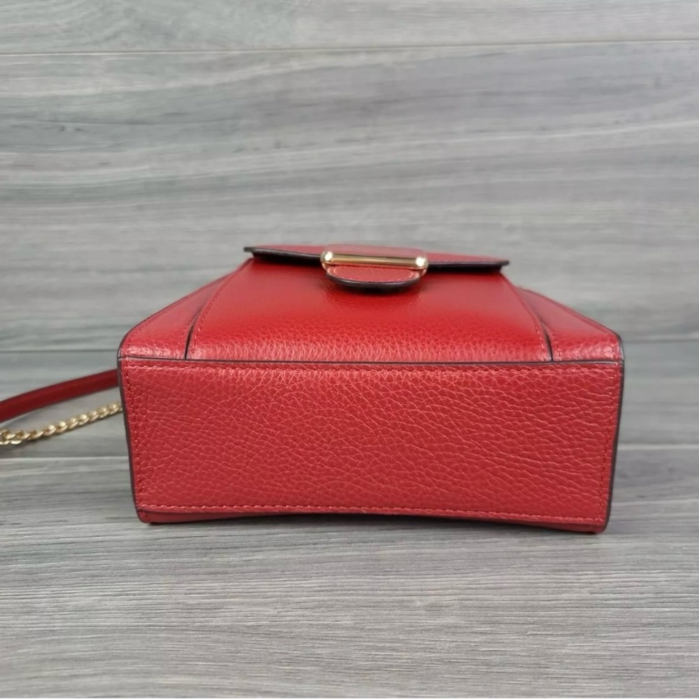 Coach Red mini pepper Bag - Picture 5 of 9